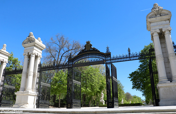 Parque do Retiro em Madri. Sua história e o que ver