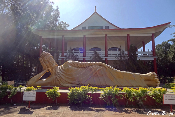 Templo Budista - Foz do Iguaçu