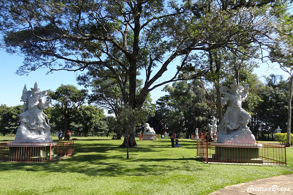 Templo Budista - Foz do Iguaçu